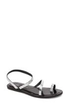 Women's Jeffrey Campbell Santen Strappy Sandal M - Black