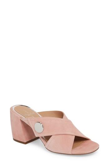 Women's Linea Paolo Izzy Sandal M - Pink