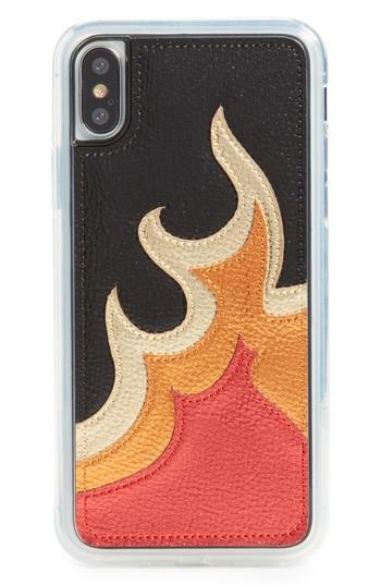 Zero Gravity Burn Iphone X Case - Red