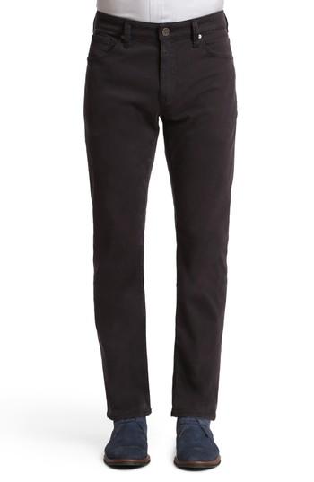 Men's 34 Heritage Courage Straight Leg Twill Pants X 34 - Blue