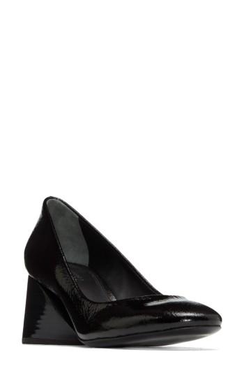 Women's Mercedes Castillo Atia Statement Heel Pump M - Black