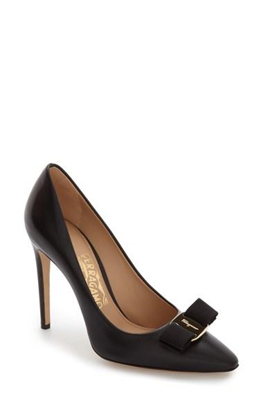 Women's Salvatore Ferragamo Emy Pointy Toe Pump