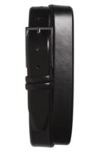 Men's Boss 'carmello' Leather Belt - Black
