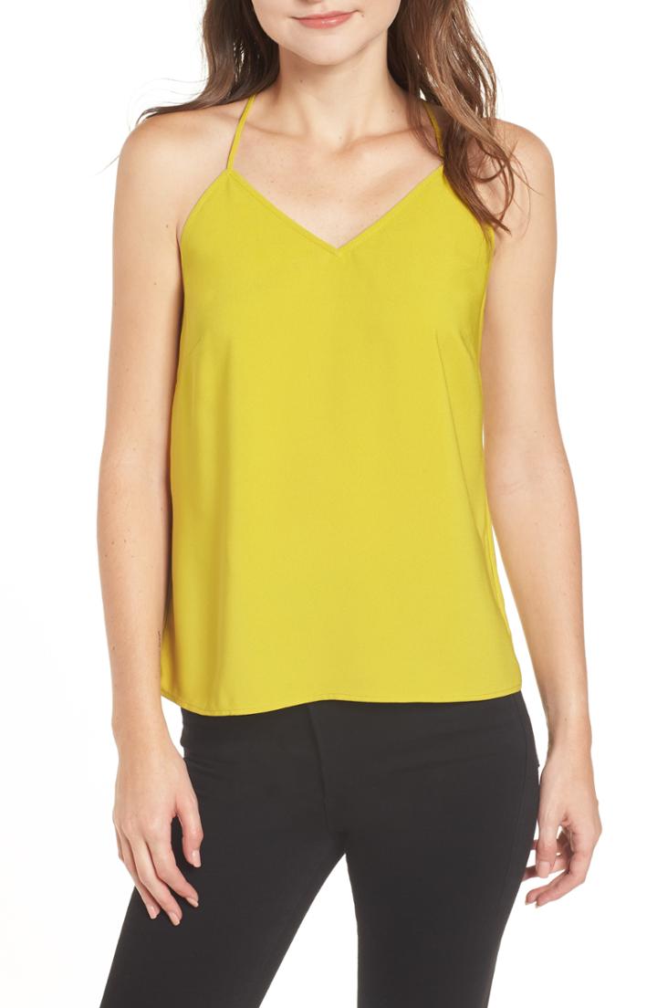 Women's Chelsea28 Strappy Camisole, Size - Green