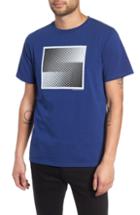Men's Saturdays Nyc Halftone Graphic T-shirt, Size - Blue