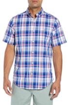 Men's Vineyard Vines Classic Tucker Regular Fit Plaid Sport Shirt - Blue