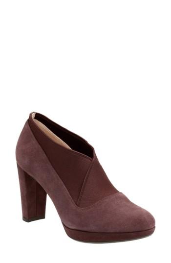 Women's Clarks 'kendra Mix' Pump .5 M - Purple