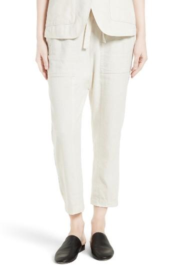Women's Vince Paperbag Waist Pants