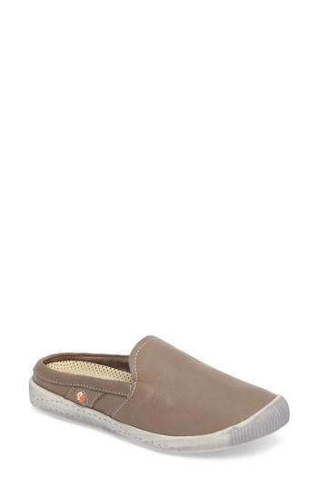 Women's Softinos By Fly London Imo Sneaker Mule .5-6us / 36eu - Beige