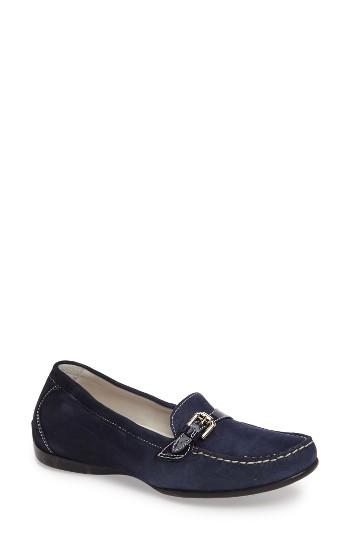 Women's Agl Buckle Flat Us / 37eu - Blue