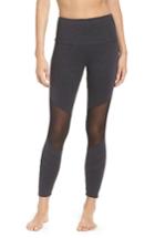 Women's Onzie High Rise Moto Capris - Grey