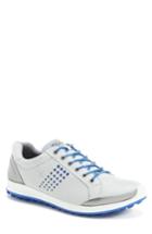 Men's Ecco Biom Hybrid 2 Golf Shoe -6.5us / 40eu - Grey