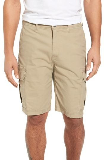 Men's Billabong Scheme Cargo Shorts - Beige
