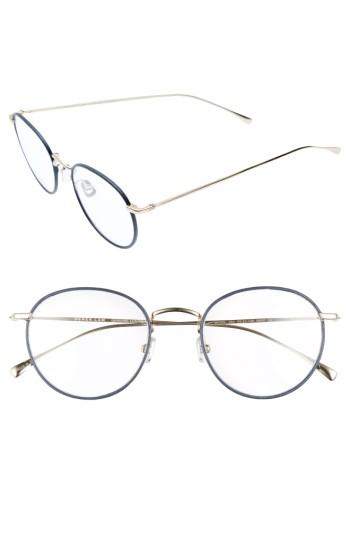 Women's Derek Lam 50mm Optical Glasses - Navy