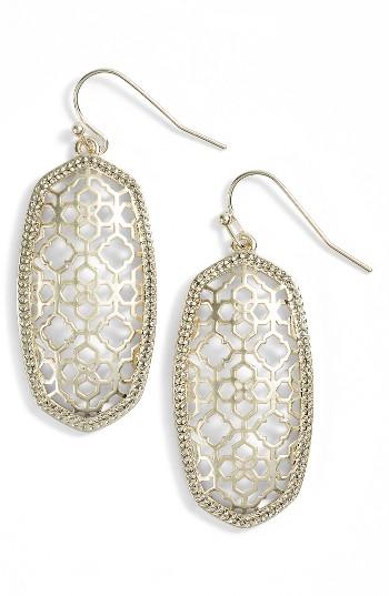 Women's Kendra Scott Elle Openwork Drop Earrings