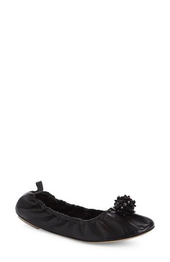 Women's Simone Rocha Beaded Classic Flat