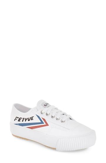 Women's Feiyue. 'fe Lo Platform' Canvas Sneaker