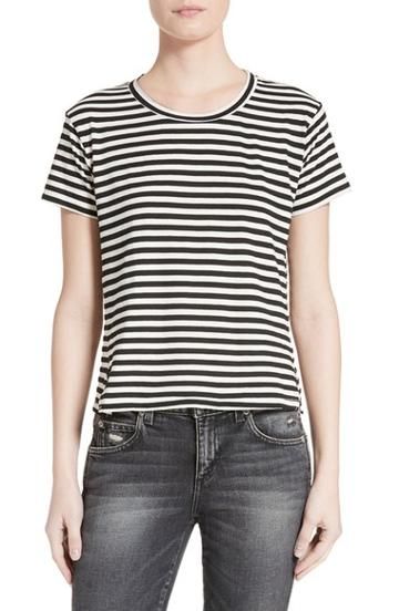 Women's Amo Seaton Stripe Tee