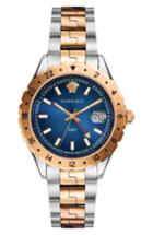 Men's Versace Hellenyium Gmt Bracelet Watch, 42mm