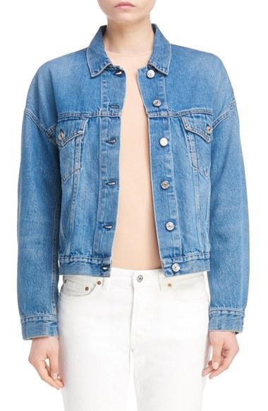 Women's Acne Studios Denim Jacket