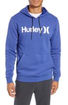 Men's Hurley Surf Check Hoodie Sweatshirt, Size - Blue