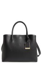 Kate Spade New York Large Madison Knollwood Drive - Celestina Leather Satchel - Black