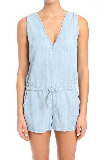 Women's Mavi Jeans Valeria Denim Romper - Blue
