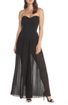 Women's Ali & Jay Cross My Heart Jumpsuit - Black