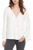 Women's Cupcakes And Cashmere Jett Bell Sleeve Top