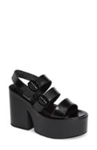 Women's Ivy Park Logo Tape Slide Sandal .5us / 39eu - Green