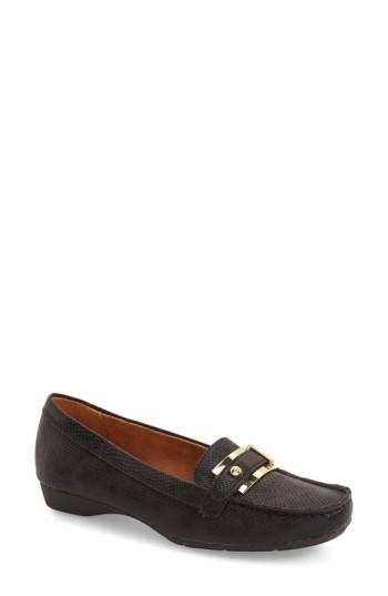 Women's Naturalizer 'gisella' Loafer M - Black