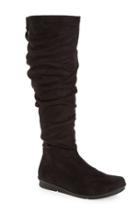 Women's Bussola 'creta' Water Resistant Slouchy Knee-high Boot