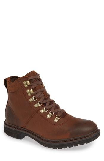 Men's Timberland Logan Bay Water Resistant Alpine Hiker Boot M - Brown