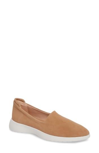 Women's Taryn Rose Dale Slip-on Sneaker M - Beige