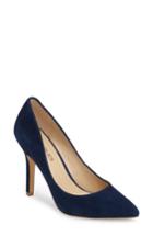 Women's Charles By Charles David Maxx Pointy Toe Pump .5 M - Blue