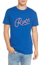Men's Rvca Mowgli Logo T-shirt - Blue