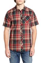 Men's O'neill Plaid Shirt, Size - Red
