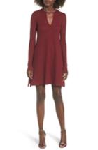 Women's Lira Clothing Maven Thermal Dress - Burgundy