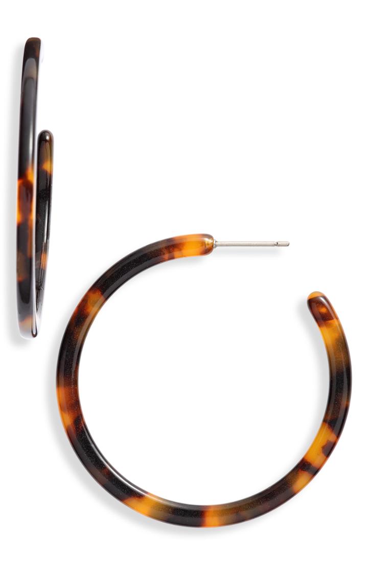 Women's Five And Two Joplin Hoop Earrings