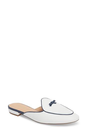 Women's J.crew Loafer Mule M - White