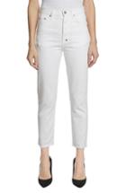 Women's Prps Amx Distressed High Waist Released Hem Ankle Jeans