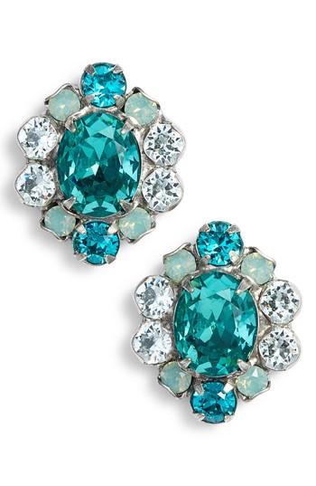 Women's Sorrelli Sundrop Crystal Earrings