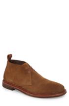Men's John Varvatos Plain Toe Chukka Boot M - Brown