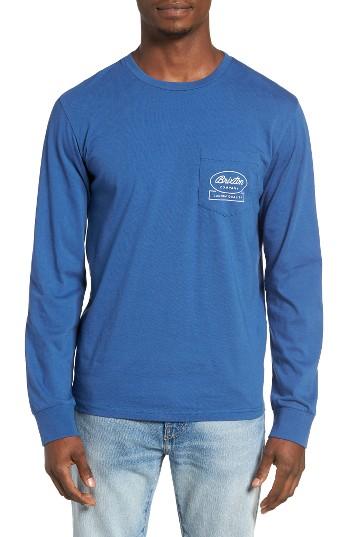 Men's Brixton Dale Logo Pocket T-shirt