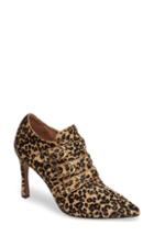 Women's Linea Paolo Ivy Ii Genuine Calf Hair Pump .5 M - Beige