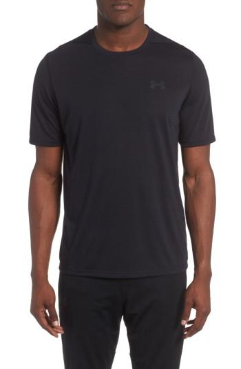 Men's Under Armour Threadborne Siro Fit T-shirt, Size Medium - Black