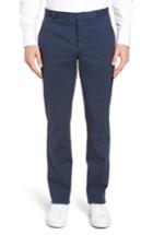 Men's Atm Anthony Thomas Melillo Slim Fit Stretch Twill Pants - Blue