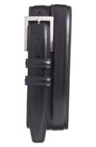 Men's Torino Belts Aniline Leather Belt - Tan