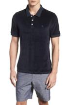 Men's Original Penguin Velour Polo - Blue