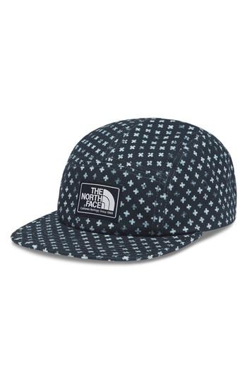 Men's The North Face Five-panel Baseball Cap - Blue